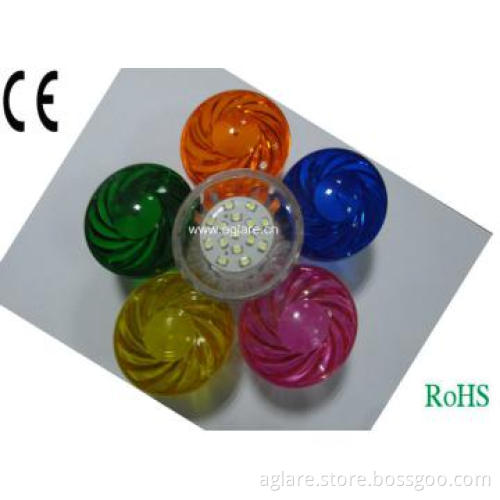 Amusement LED Lamp With Various Colours with CE,ROHS Approval